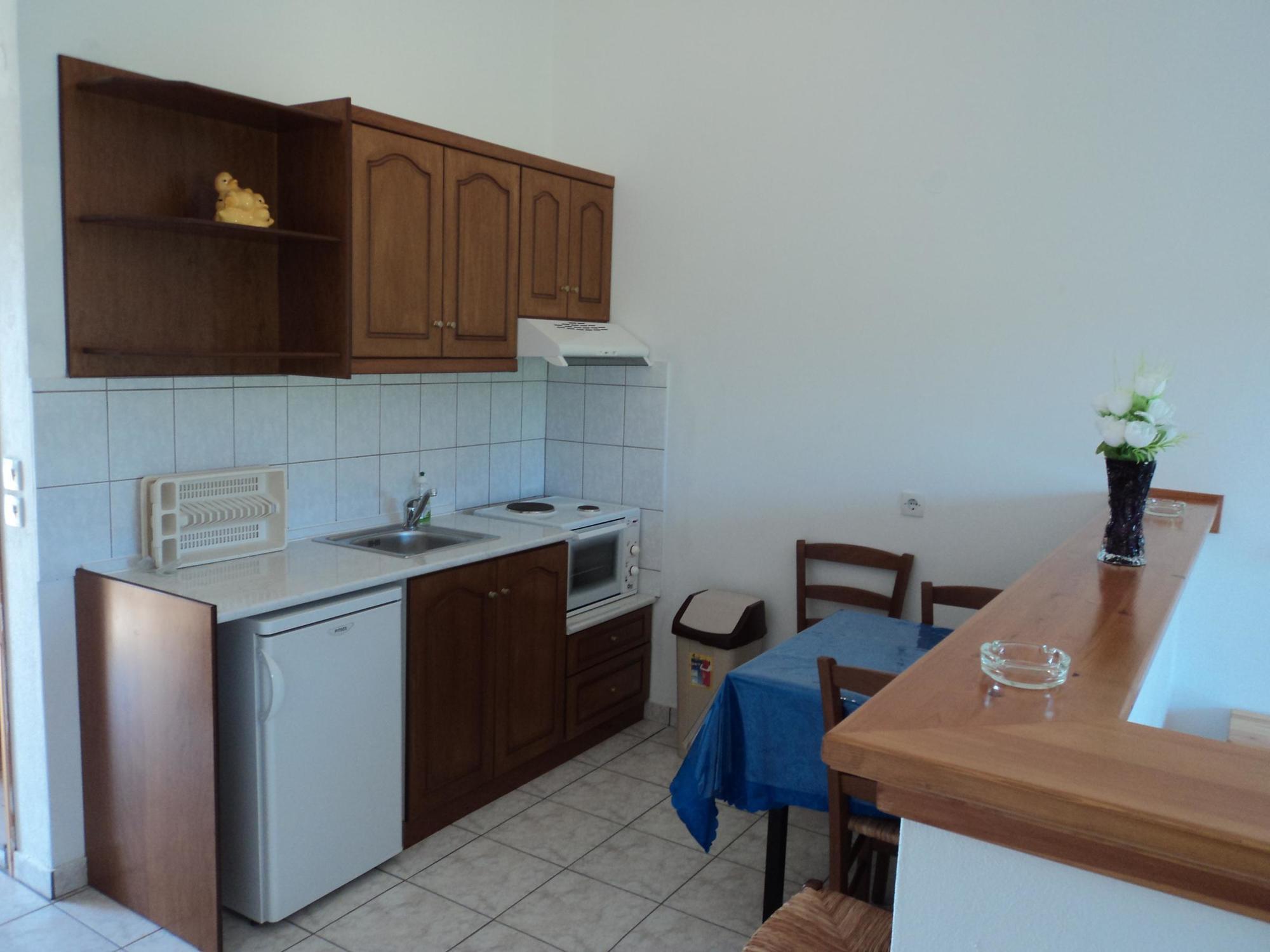 Faethon Aparthotel Karousadhes  Bagian luar foto
