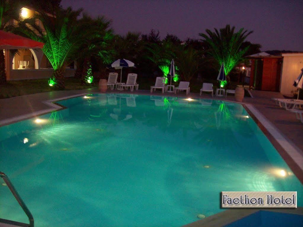 Faethon Aparthotel Karousadhes  Bagian luar foto